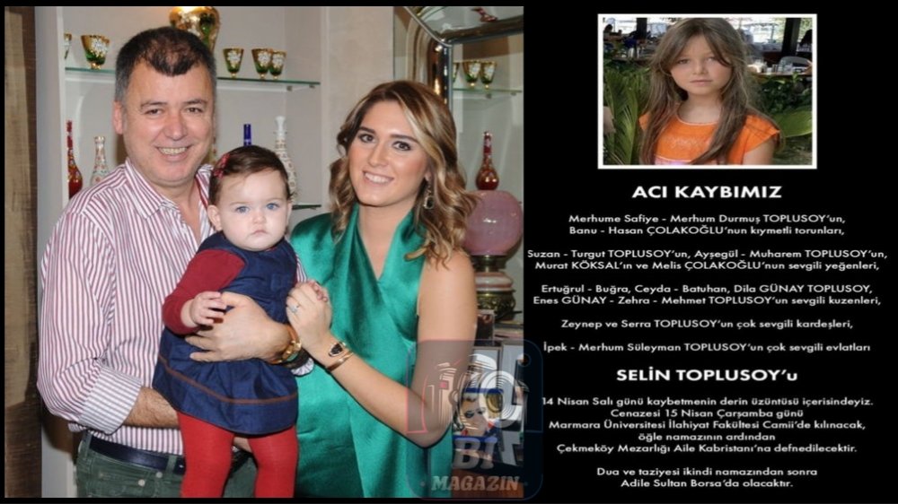 Toplusoy Ailesi'nin Acı Günü...