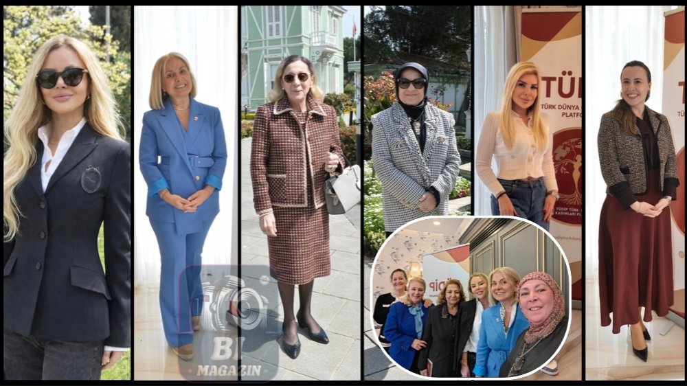 TÜDİP’in Nisan Buluşmasında Suna Dumankaya Rüzgârı...