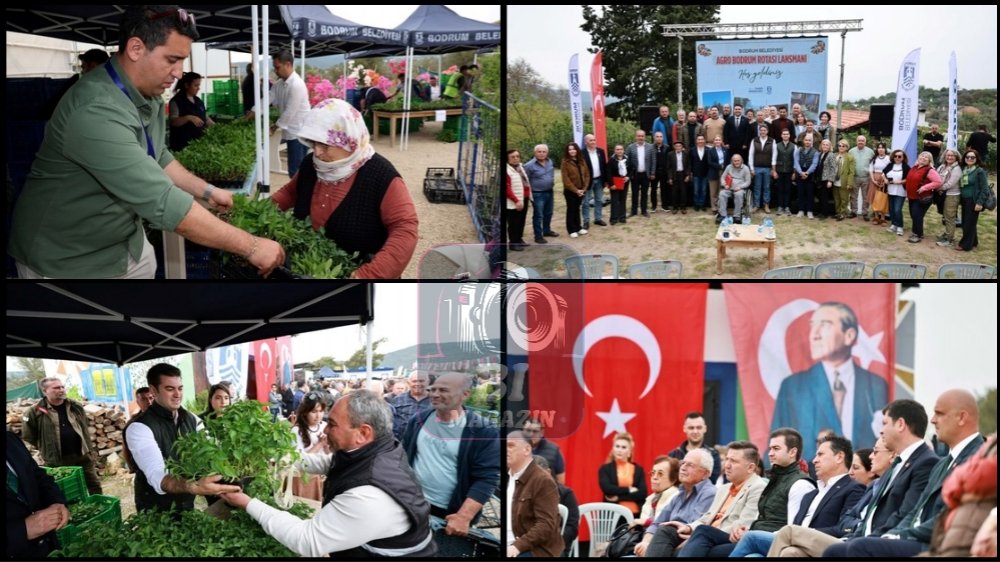 “Üreten Bodrum Buluşması” Geniş Katılımla Gerçekleşti...