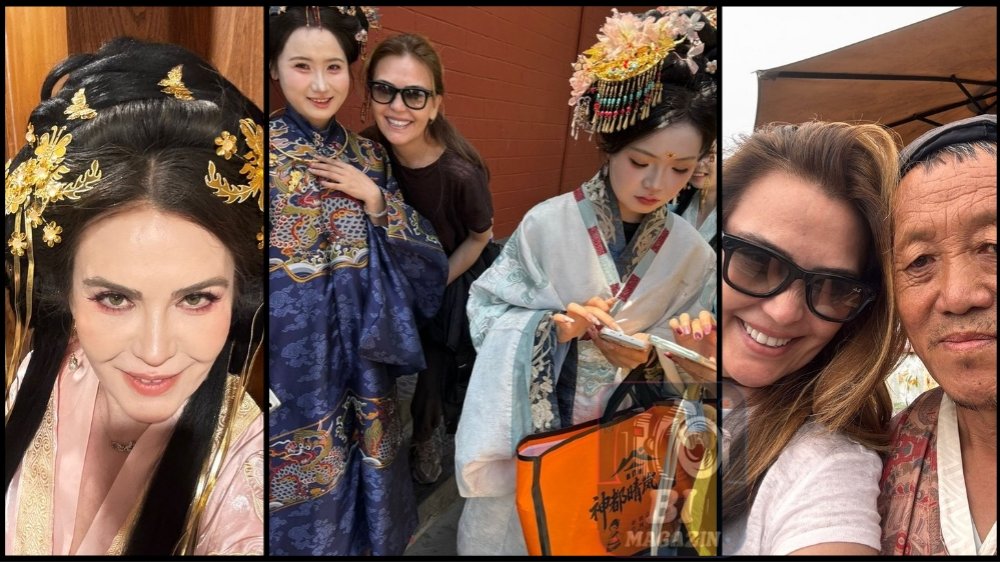 Uzak Doğu’yu Keşfe Çıktı...