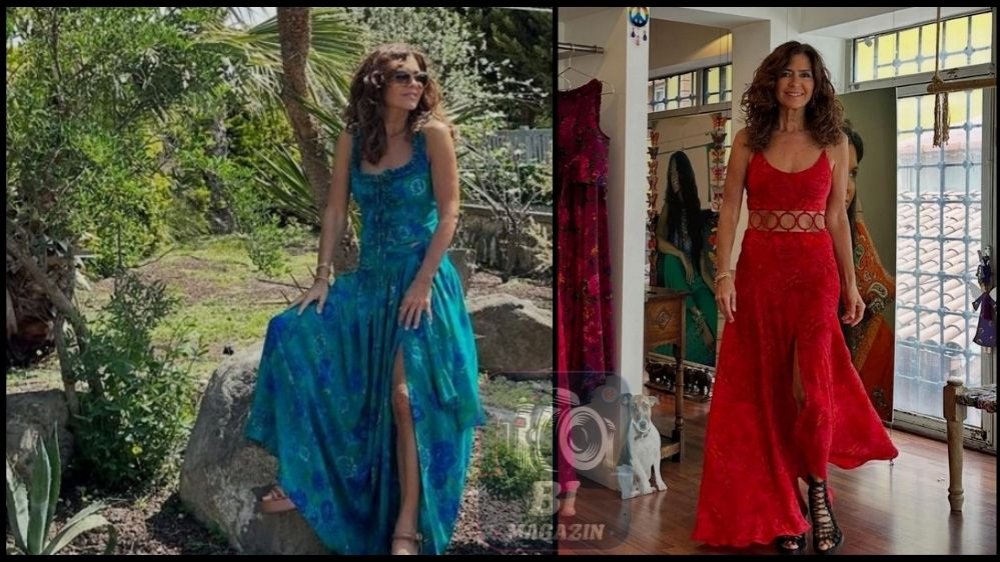 Yeni Koleksiyonunu Üzerinde Tanıttı...