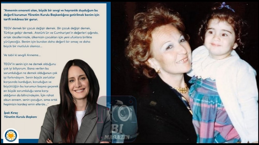 Annesinin Emanetini Devraldı...