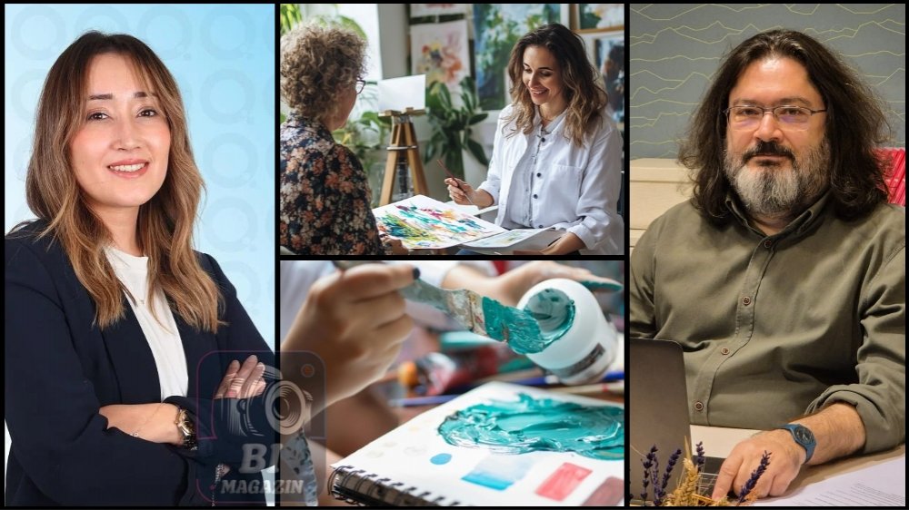 Bağımlılık Tedavisinde Sanat Terapisi Dönemi: “Kelimelerin Yetmediği Yerde İyileşme Başlıyor”...