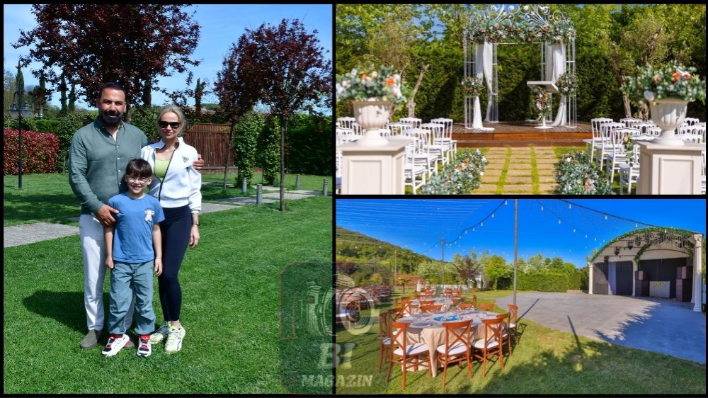 Beykoz'un Saklı Cenneti Pamera Garden Yaz Sezonuna İddialı Giriyor...