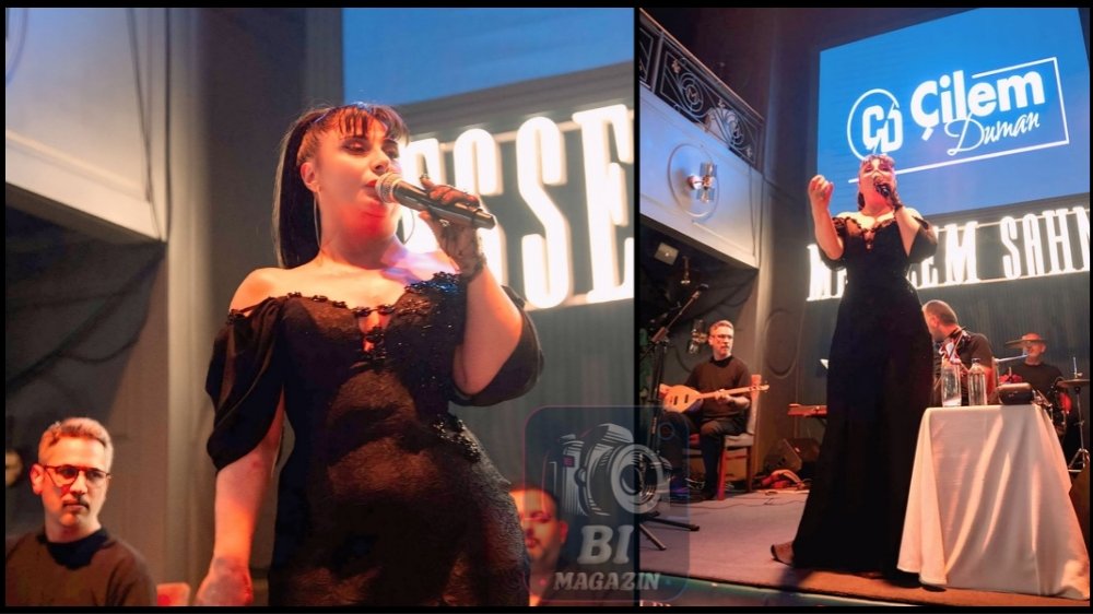 Dişi Pavoretti Çilem Duman'dan Görkemli Tanıtım...