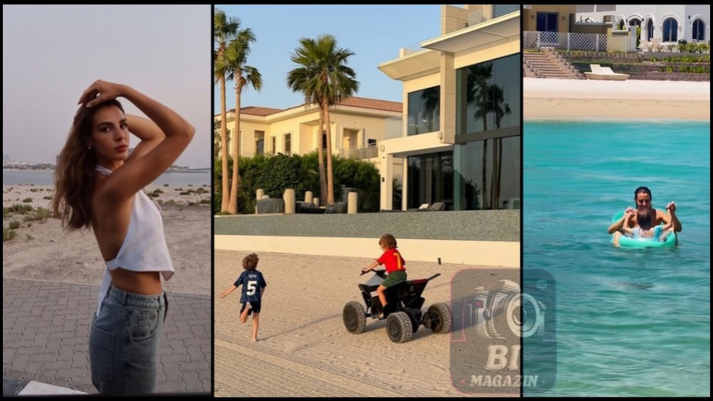 Dubai’de Çocuklarıyla Keyifli Anlar...