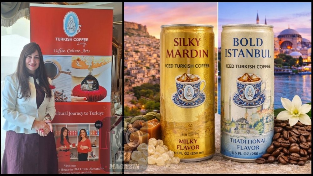 Dünyanın İlk Şişelenmiş Soğuk Türk Kahvesi Tarih Yazmaya Hazırlanıyor...
