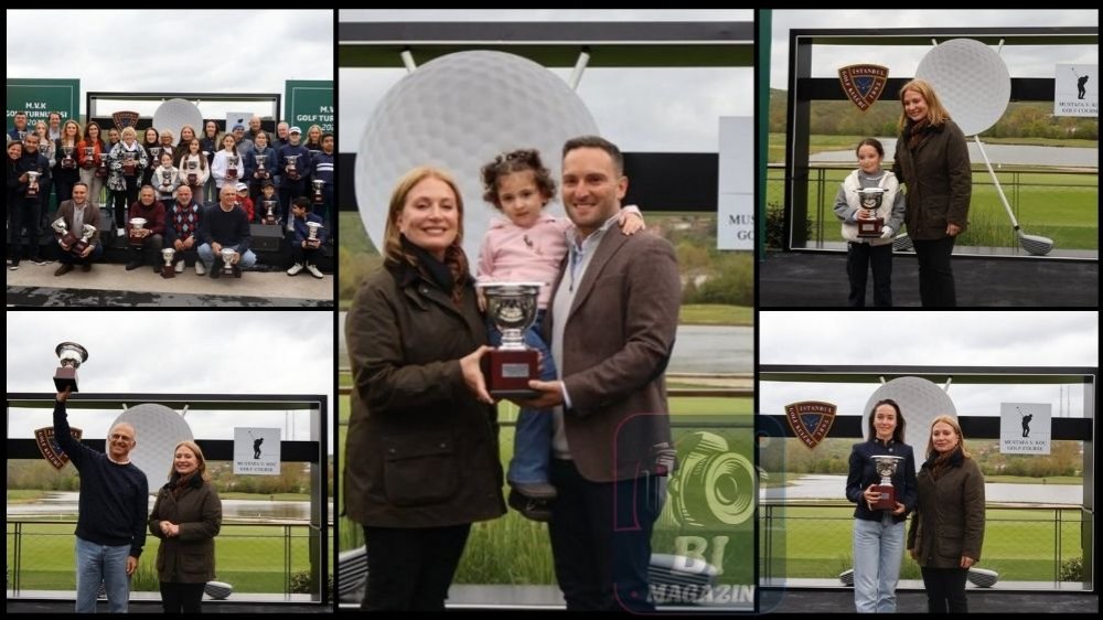 Golf Tutkusu Mustafa V. Koç İçin Buluştu...