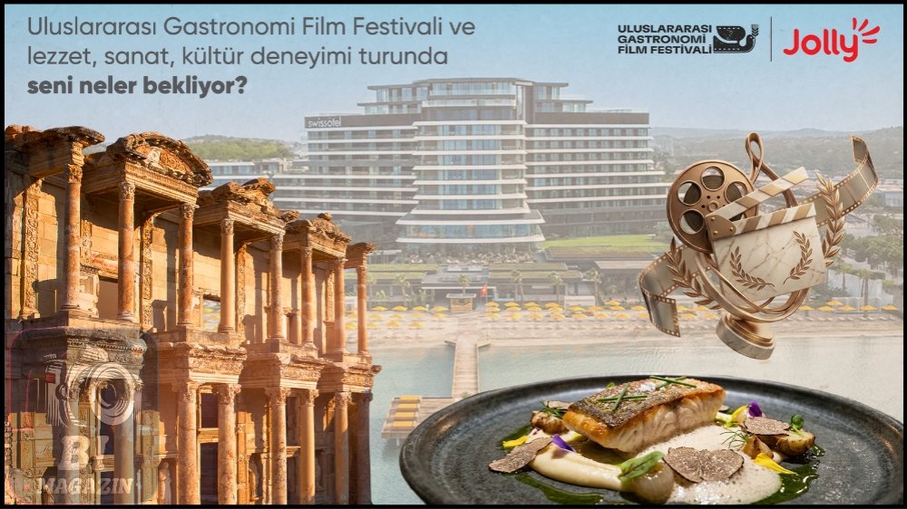 Jolly’den Kültür Ve Gastronomiyi Birleştiren Yeni Nesil Seyahat Deneyimi...