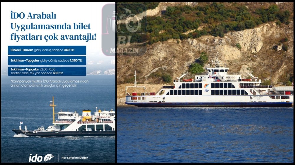 Körfez Geçişinde Alternatif Güçleniyor: İDO’dan 2026’da Uygun Fiyatlı ve Trafiksiz Ulaşım...