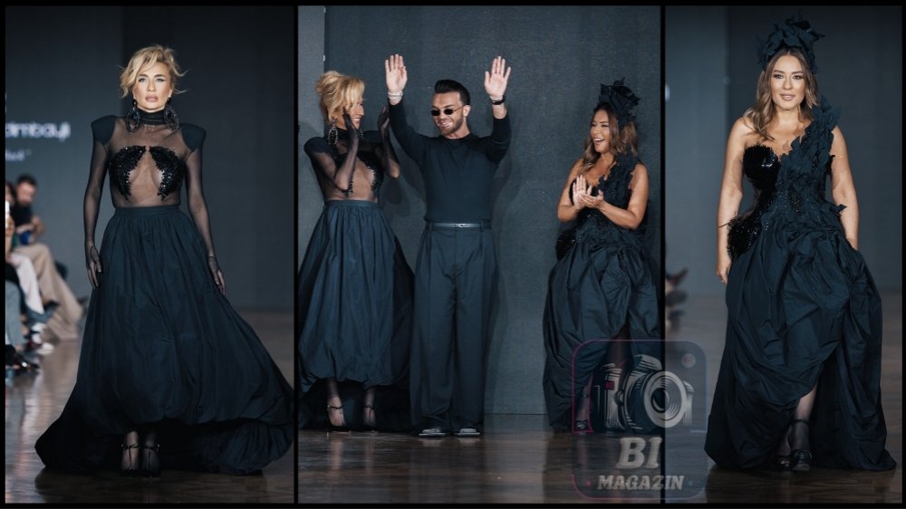 Sultan Gadimbayli, “Back to Black” Koleksiyonu İle                                        Bakü Fashion Week’de Güçlü Bir Duruş Sergiledi...