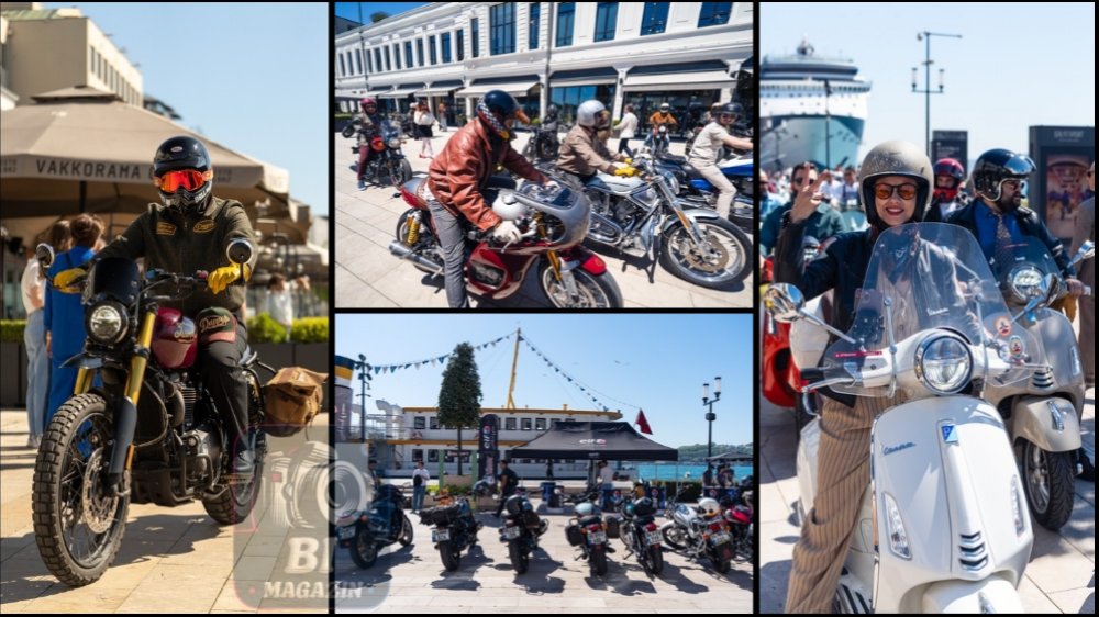 The Distinguished Gentleman’s Ride, Galataport İstanbul ev Sahipliğinde, Paket Postanesi'nde Bir Kez Daha Gerçekleşti...