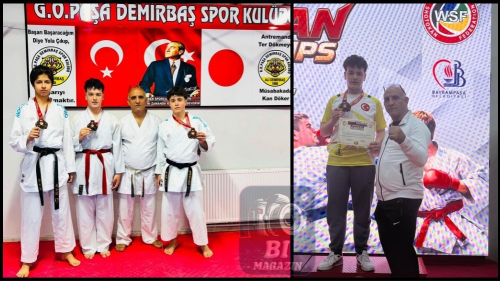 WSF Shotokan Championships'te Türk Sporcularından Gururlandıran Başarı...