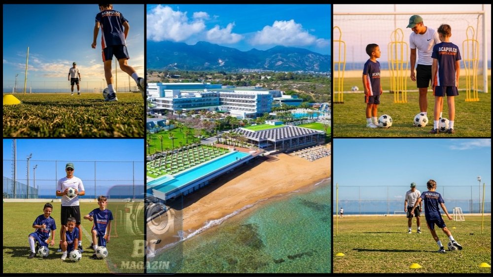 Acapulco Resort'tan Aile Tatiline Yeni Bir Boyut: Acapulco Sports Academy İkinci Sezonunda...