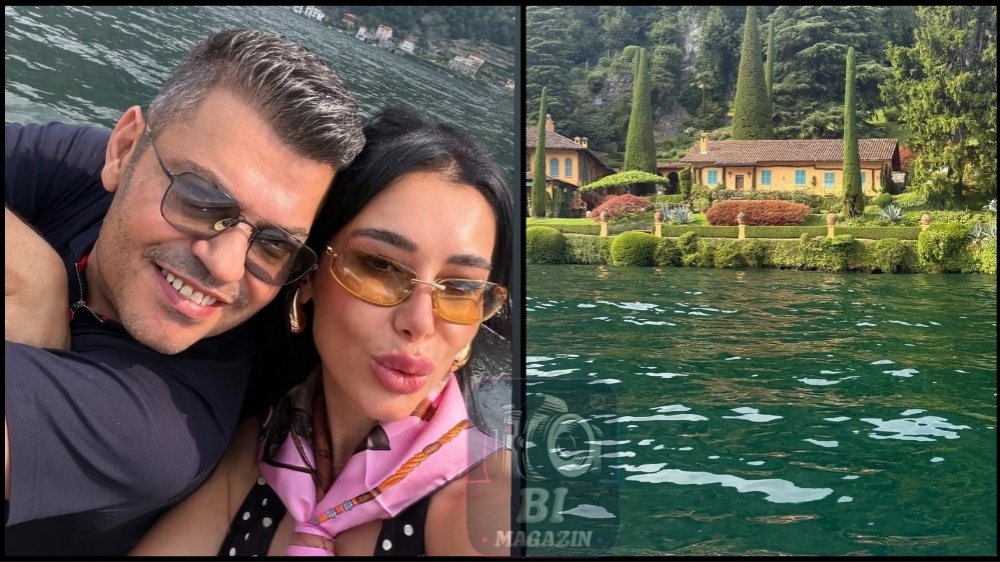 Barış Baran Aras’tan Como Gölü’nde Aşk Pozu...