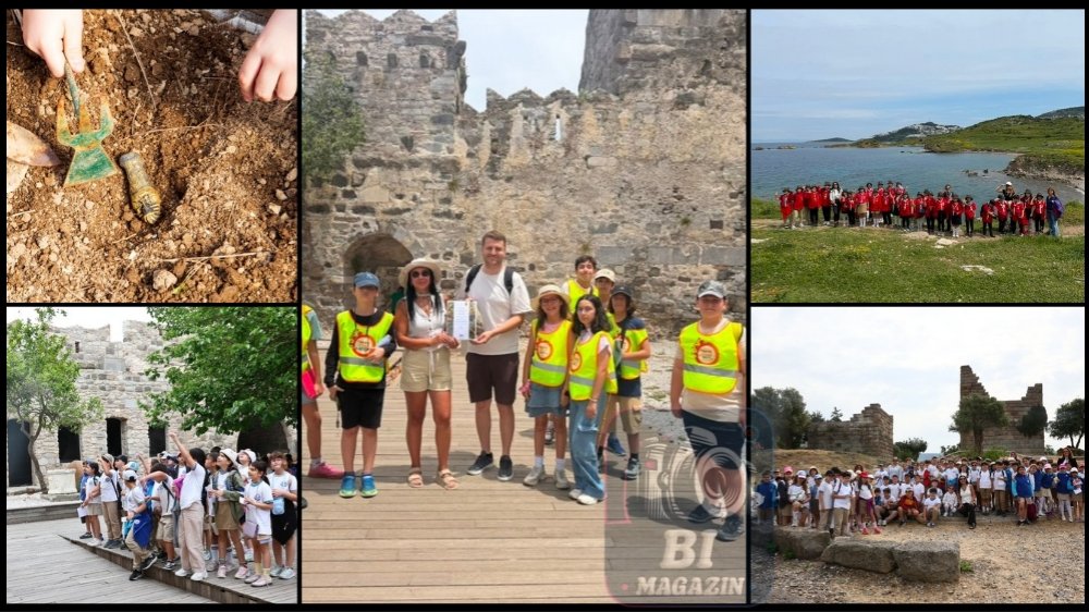 Bodrum’da Kültürel Mirasla İç İçe Bir Eğitim Yılı...