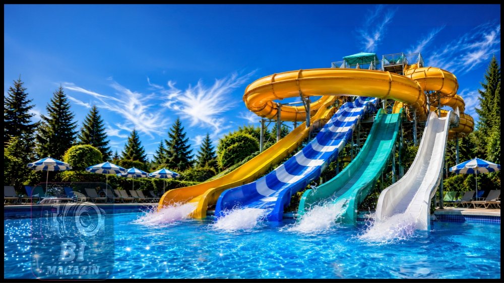 Coliseum Spor Kulübü’nde Aquapark Sezonu Başladı...