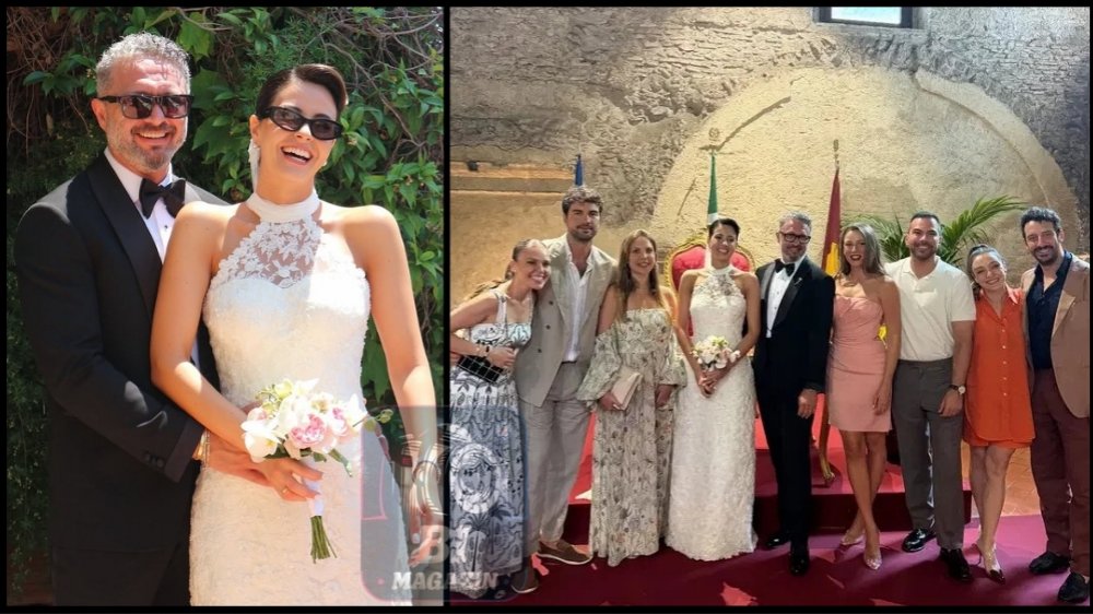 İbrahim Selim İle Ayşe Şeyma Keten Evlendi...