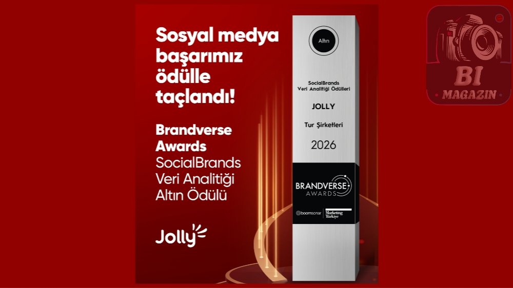 Jolly’ye Brandverse Awards’tan Altın Ödül...