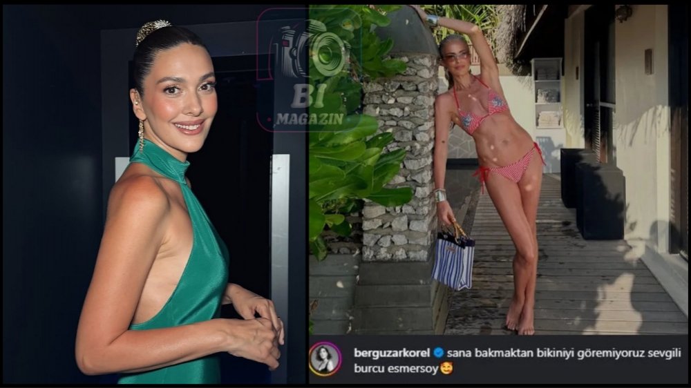Maldivler Paylaşımına Korel'den İltifat...
