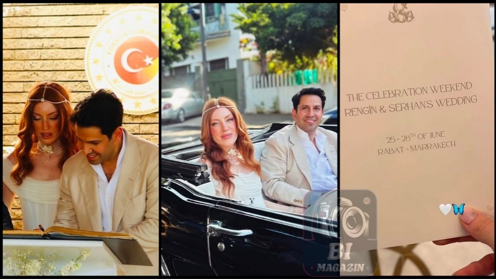 Marakeş'te Mutluluğa İmza Attılar...
