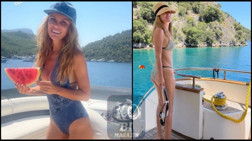 Maviliklere Demir Attı...