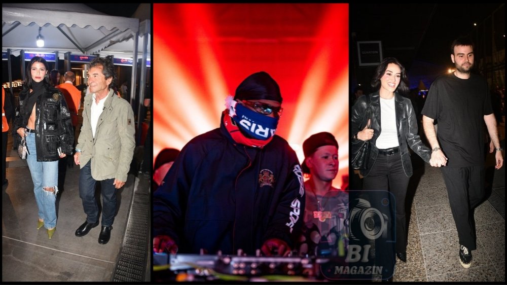Travis Scott Gecesinde Buluştular...