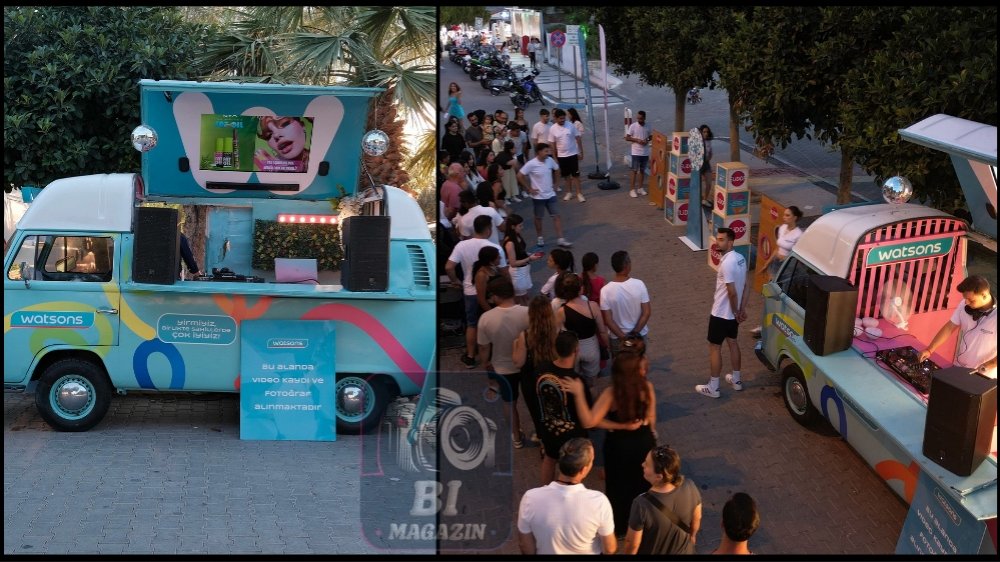WBUS Summer Roadshow ile Watsons Deneyimi Sahillere Taşınıyor...