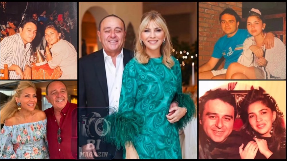 40 Yıllık Aşka Romantik Kutlama...