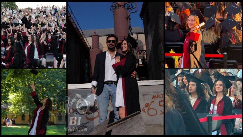 Alina Boz Kariyerini Diploma İle Taçlandırdı...