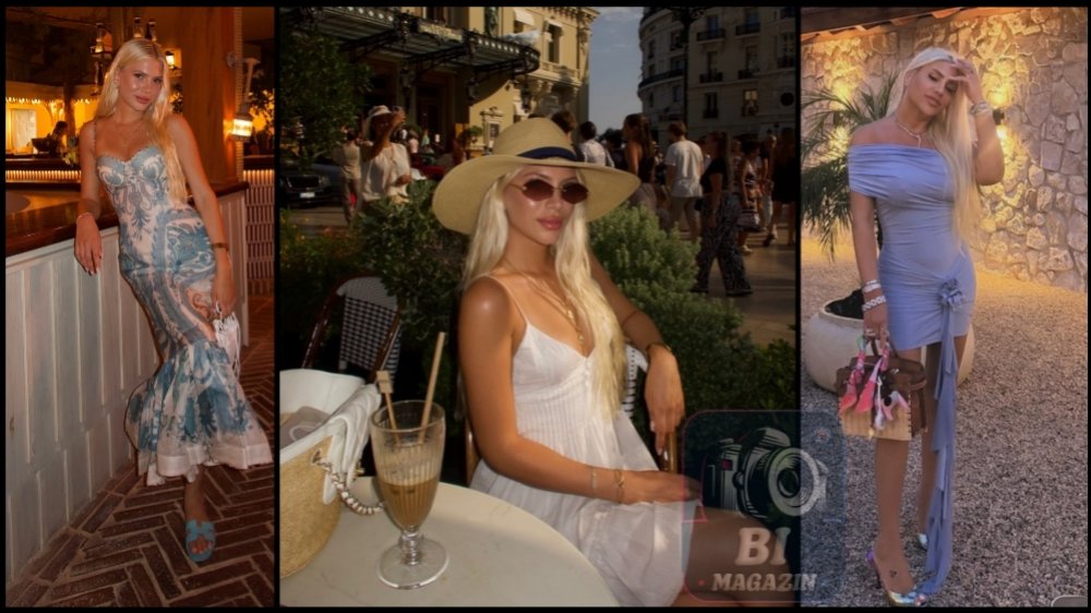 Anne Bodrum’da Kızı Monaco’da Tatil Yapıyor...
