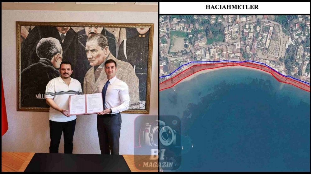 Bitez Sahilinde Yeni Dönem Başlıyor...