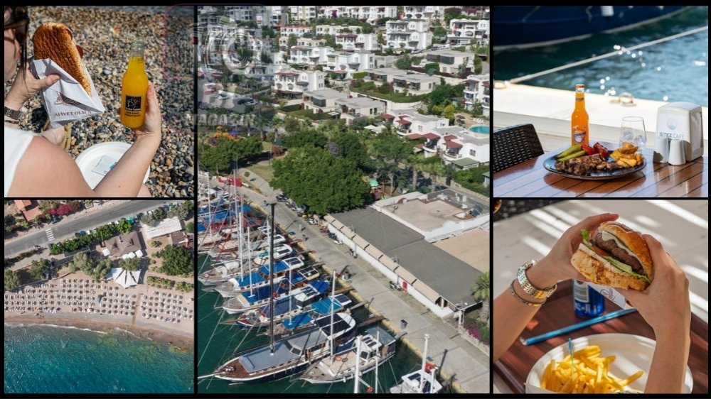 Bodrum Belediye A.Ş. Kafeleri Yazın Buluşma Noktası Oldu...