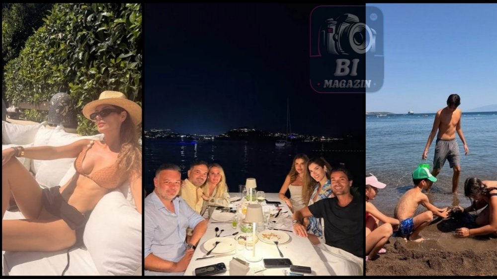Bodrum'da Dostlarla Yaz Akşamı...