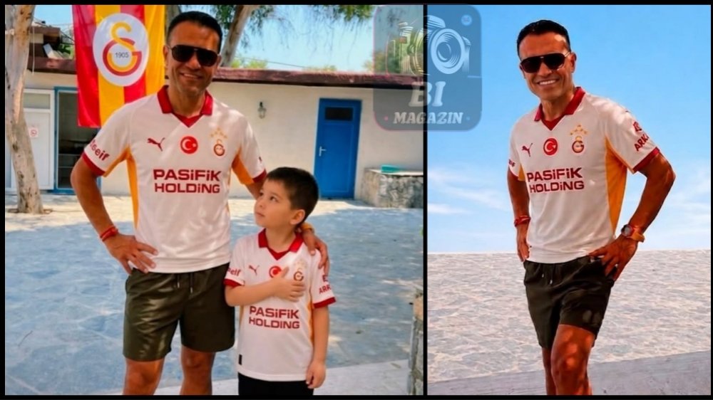 Bodrum Sezonunu Oğlu Aslan İle Açtı...