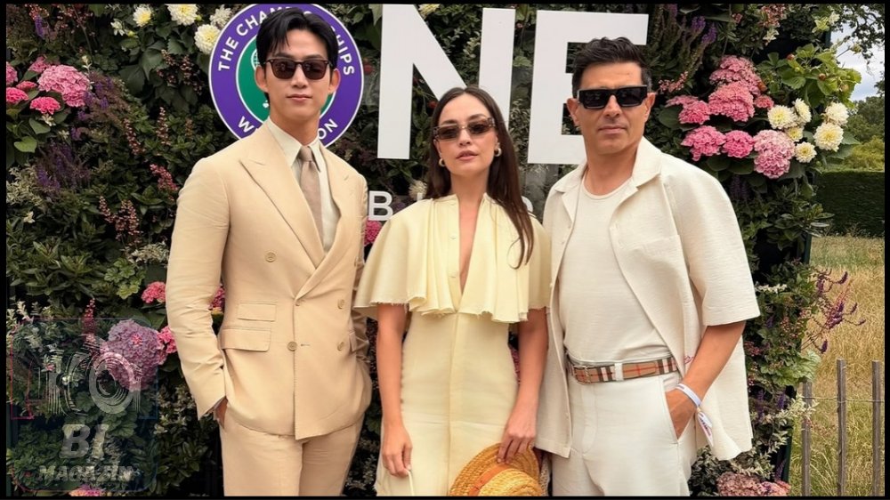 Cansel Elçin Ve Tuğçe Bayat'a Wimbledon’da Sürpriz Buluşma...
