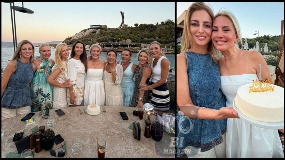 Doğum Gününde Dostları Yalnız Bırakmadı...