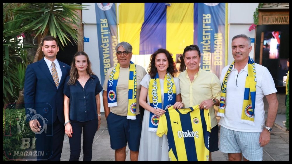 Fenerbahçe Ruhu Bodrum Marina’da Zirve Yaptı...