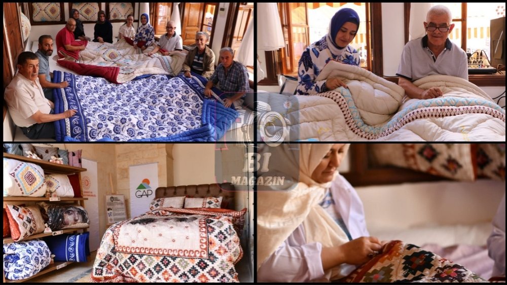  “Kadın Eliyle, Emeğiyle” Projesi, Kilis Yorganını Gelecek Kuşaklara Buluşturuyor...