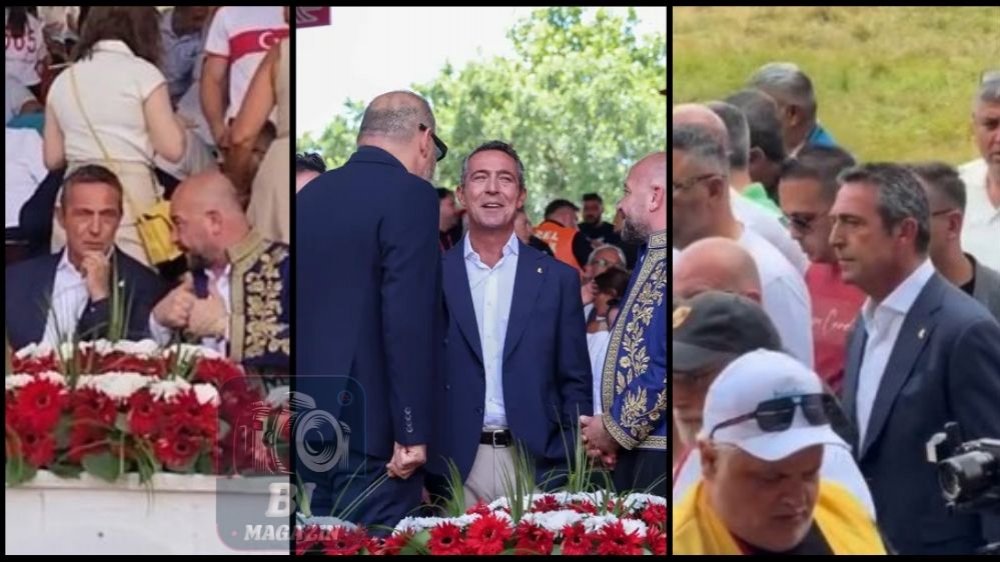 Koç, Kırkpınar Finalini Takip Etti...