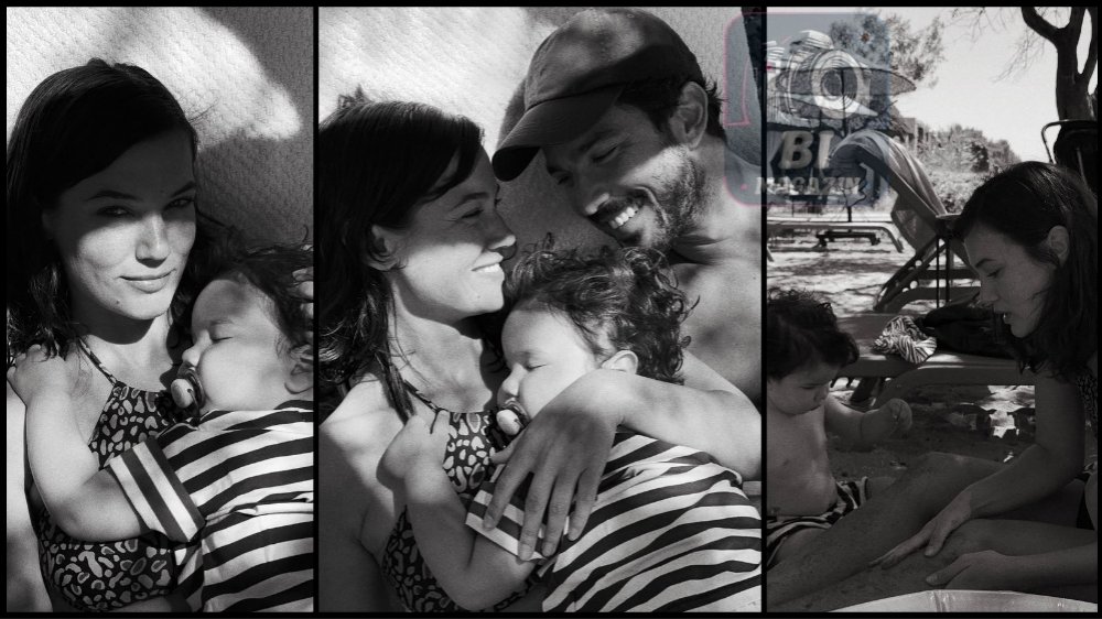 Pınar Deniz'den Aile Pozları...