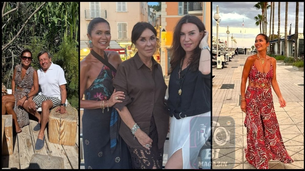 St. Tropez'de Dostlarla Hasret Giderdi...