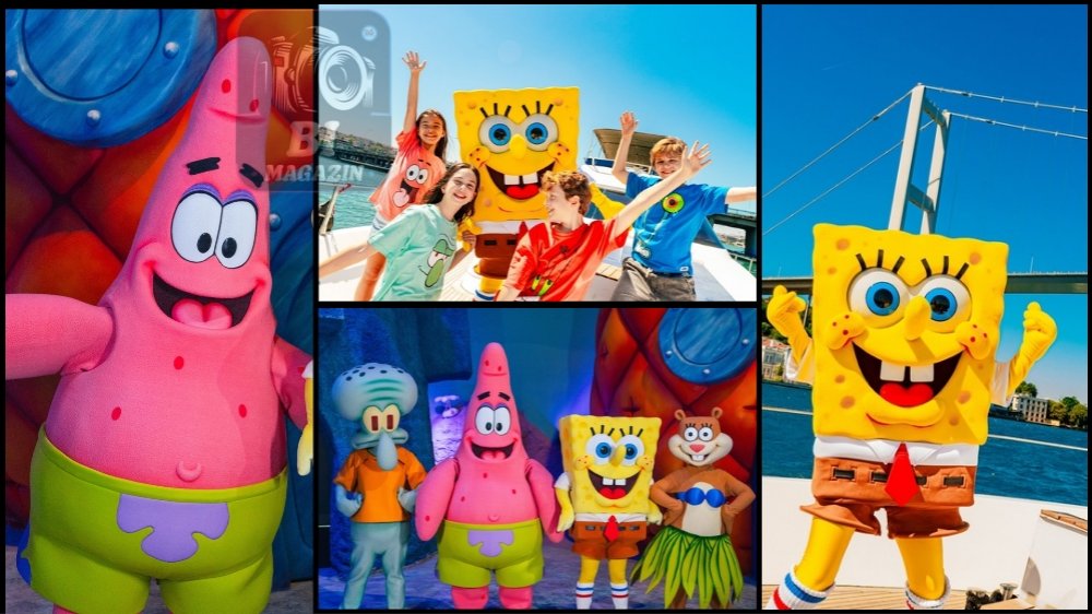 Sünger Bob Kare Pantolon'un Doğum Günü Coşkusu Antalya Ve İstanbul'da Kutlanacak...