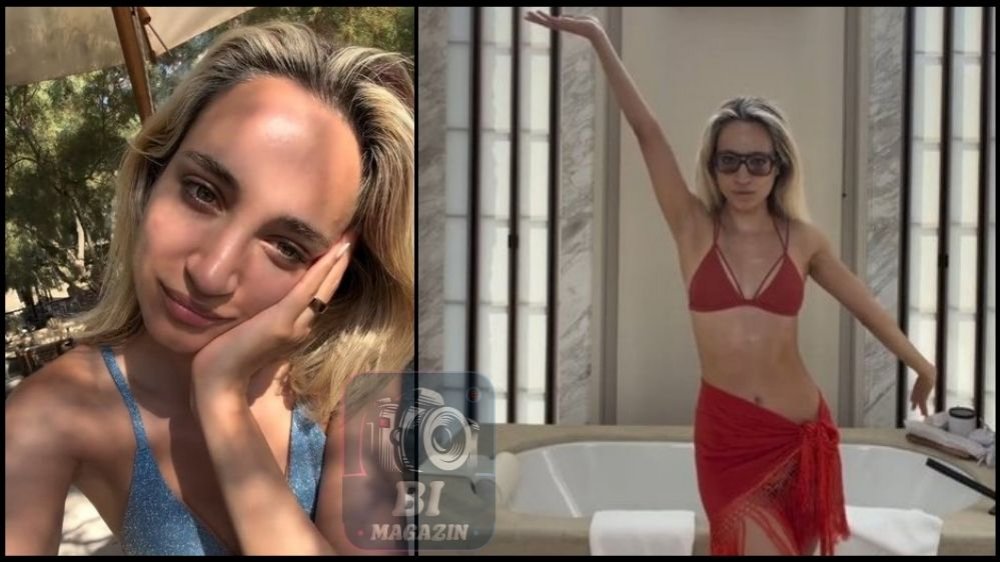 Tatil Rotasını "Cennet" Diye Anlattı...