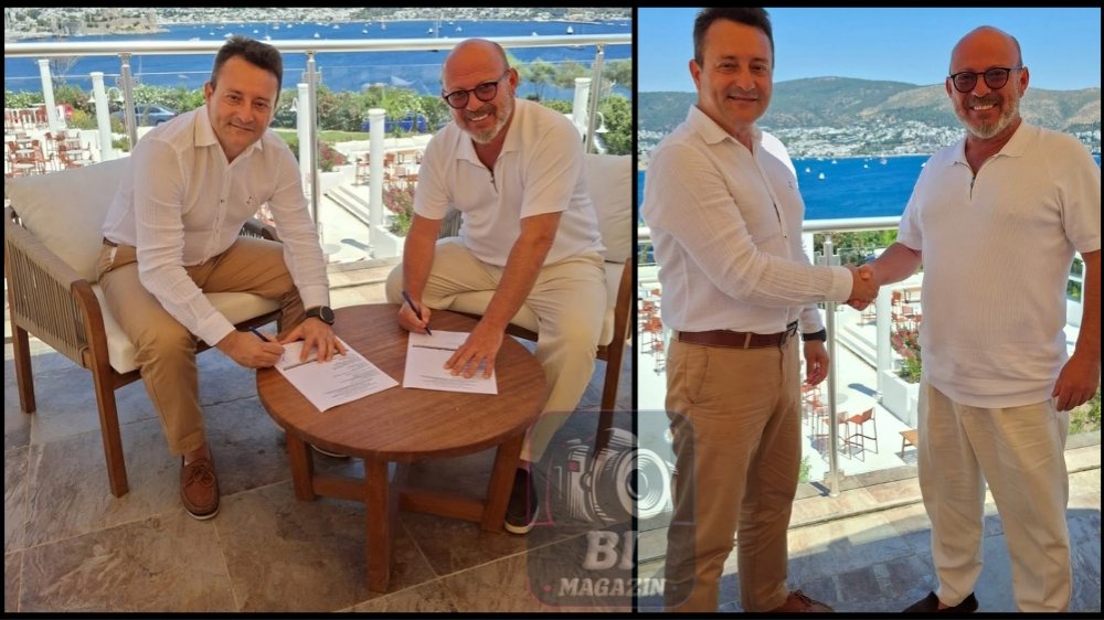Turizm Fuarı İçin İmzalar Atıldı...