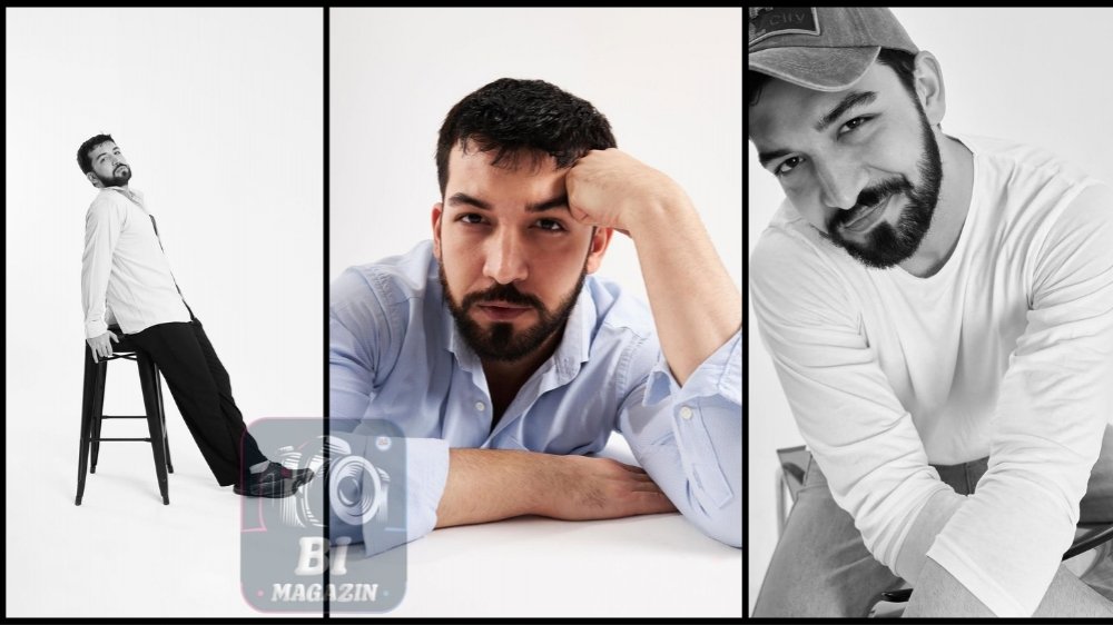 Ünlü Oyuncu Alperen Avincan, Tufan Çekiçurs’un Objektifine Poz Verdi...