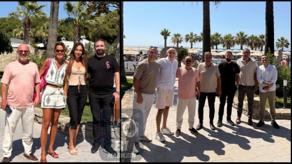 Vardar'dan Dostlarıyla Sezon Buluşması...