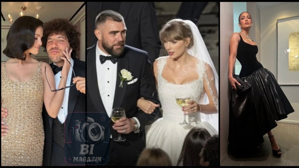 Yılın Düğününe Ünlü Akını...