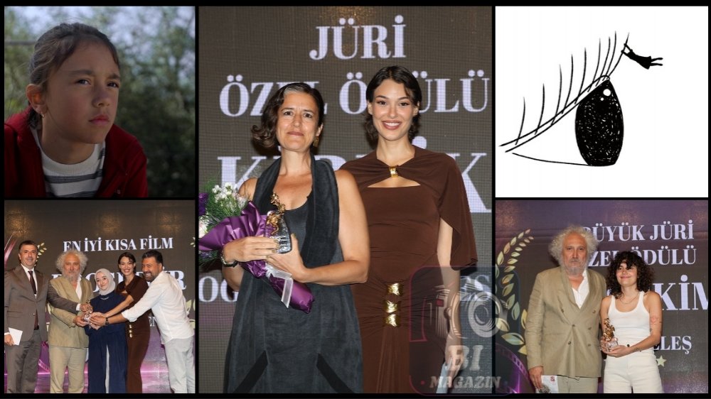 1. Çatalca Film Festivali’nde Altın Erguvan Ödülleri Sahiplerini Buldu...
