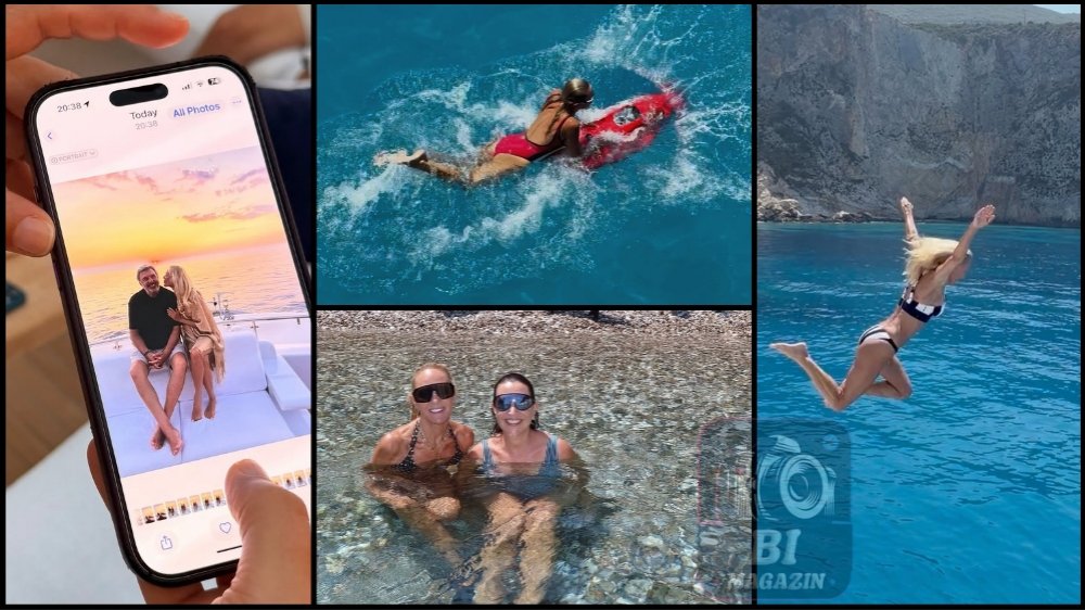 Bettina Hakko’dan Kefalonya’da Yaz Kareleri...